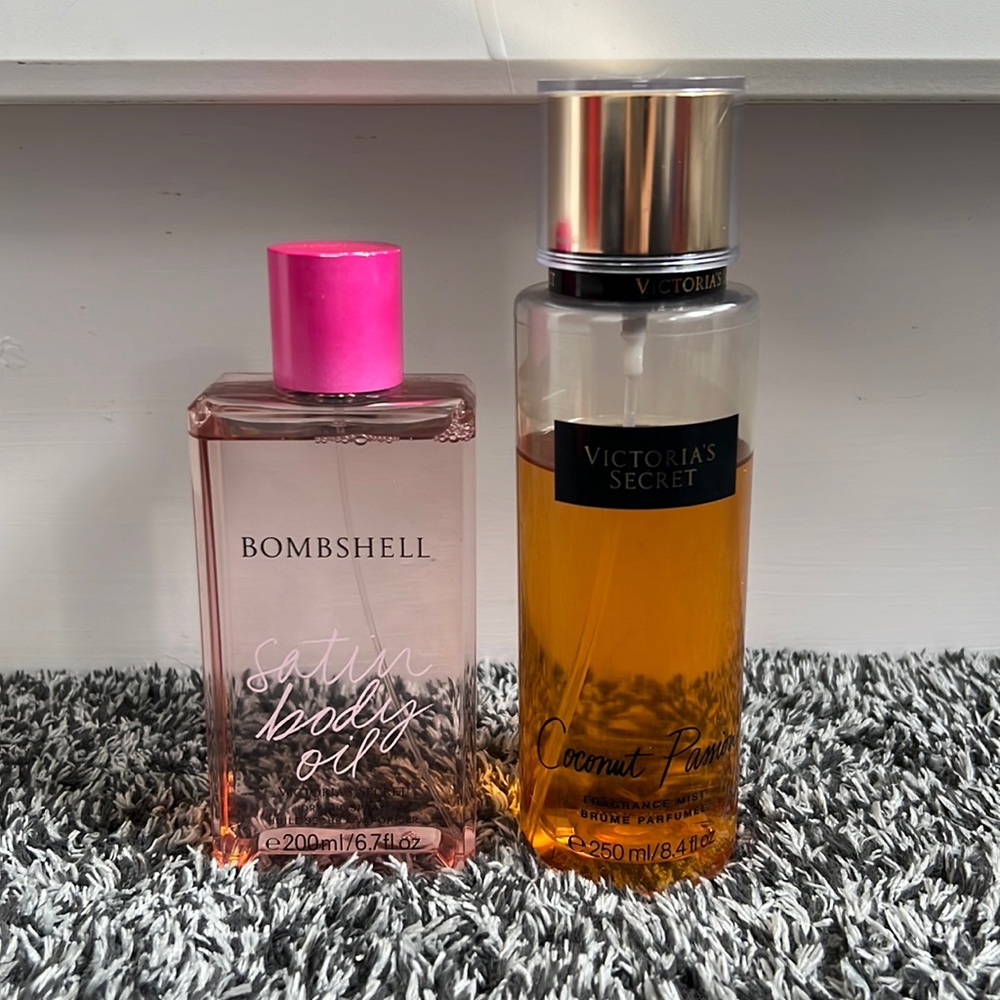 Victoria's Secret Body Oil Spray